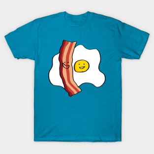 Best friends forever Bacon and Egg T-Shirt